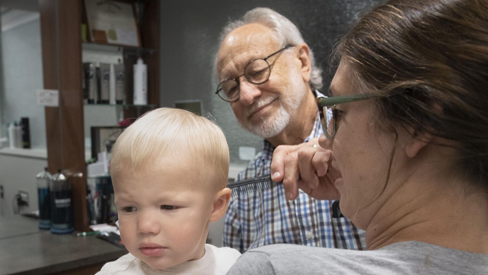 Lincoln barber marks a family's history with five generations of haircuts